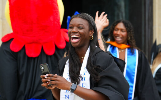 KU Class of 2026 celebrated for their hard work and drive to make things better